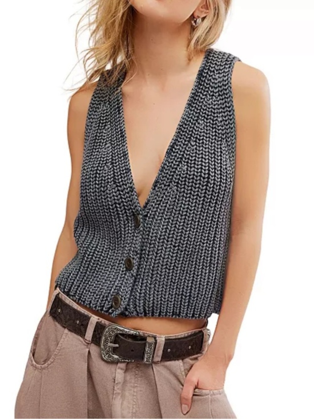 Free People Women's Close To Me Sweater Vest